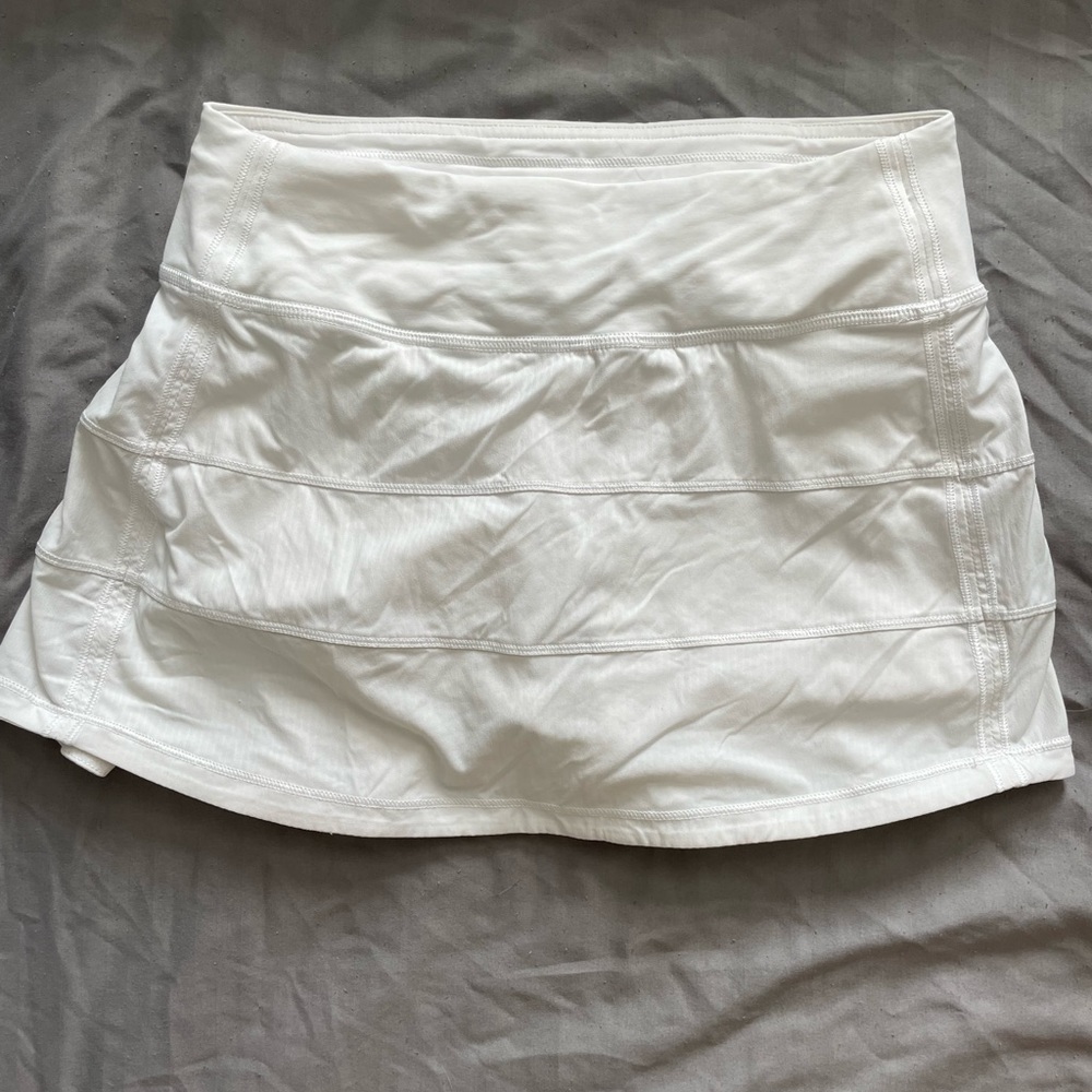 Lululemon Pace Rival Mid Rise Skirt